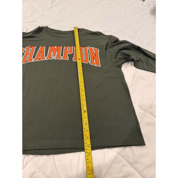 NWT Champion mens Crew Neck Athletic wear long Sleeve T-shirt, XL Big and Tall - Picture 4 of 8